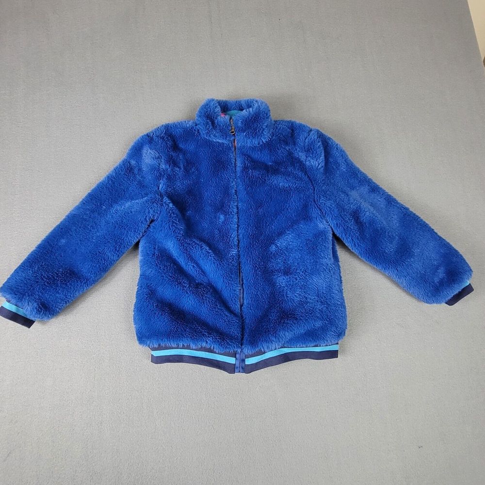 Matilda Jane Choose Your Own Path Girls Reversible Coat Sleigh Ride Sz 8 Jacket